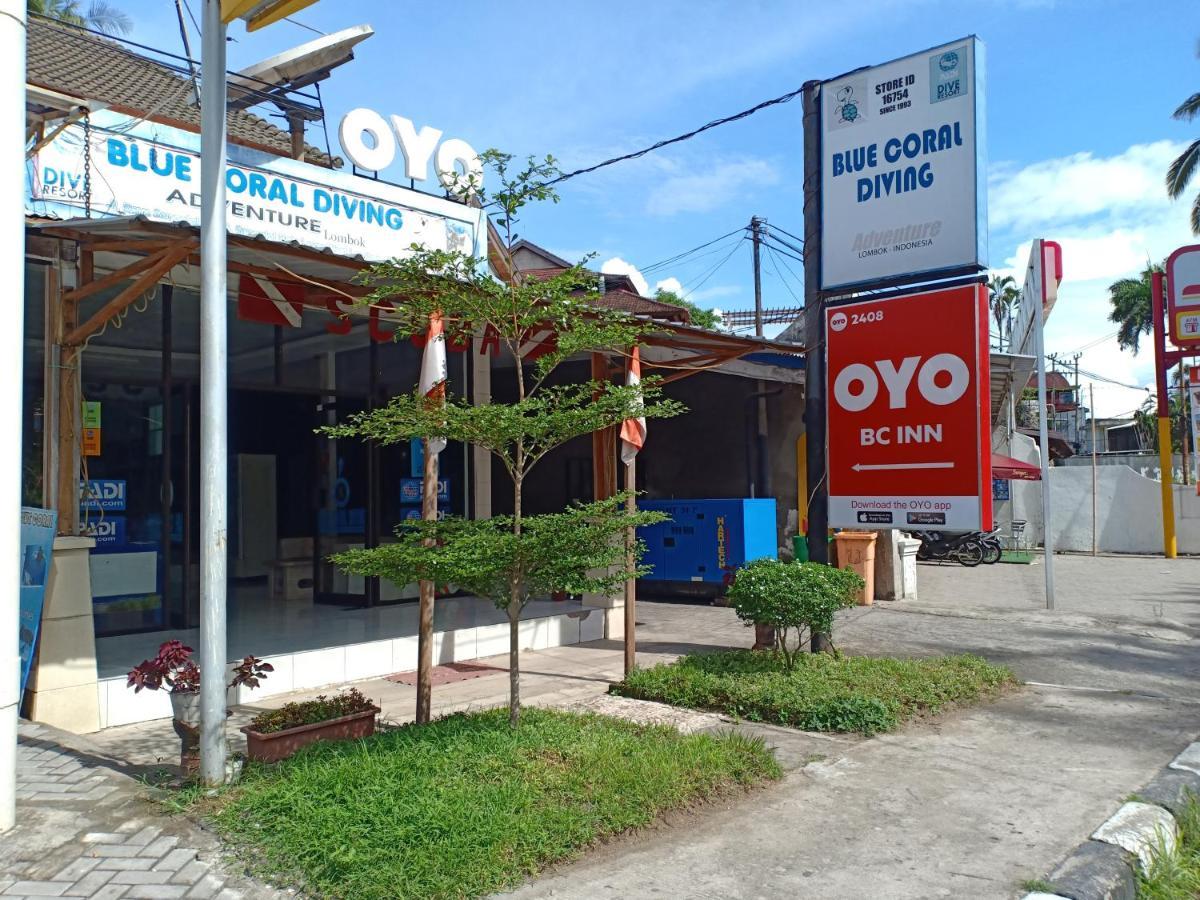 Oyo 2408 Bc Inn Mangsit Exterior foto