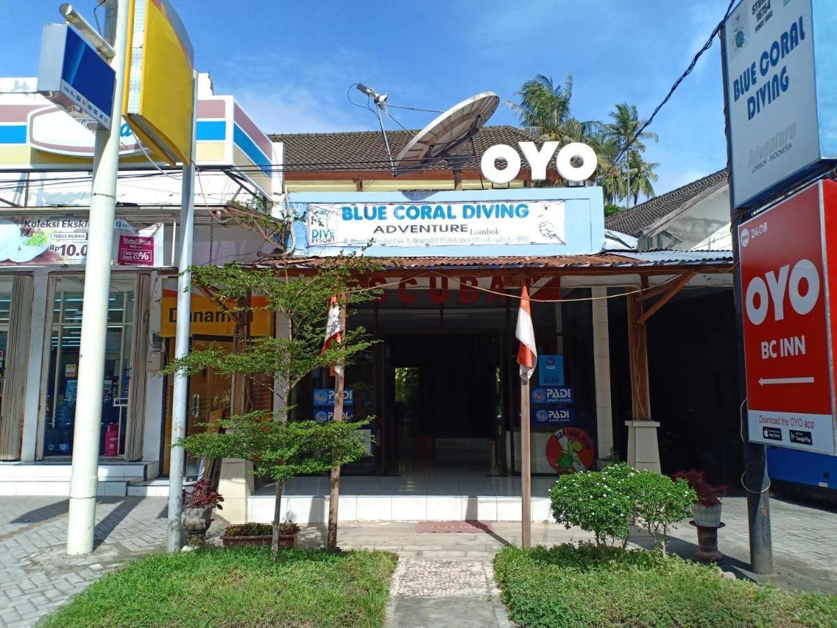 Oyo 2408 Bc Inn Mangsit Exterior foto